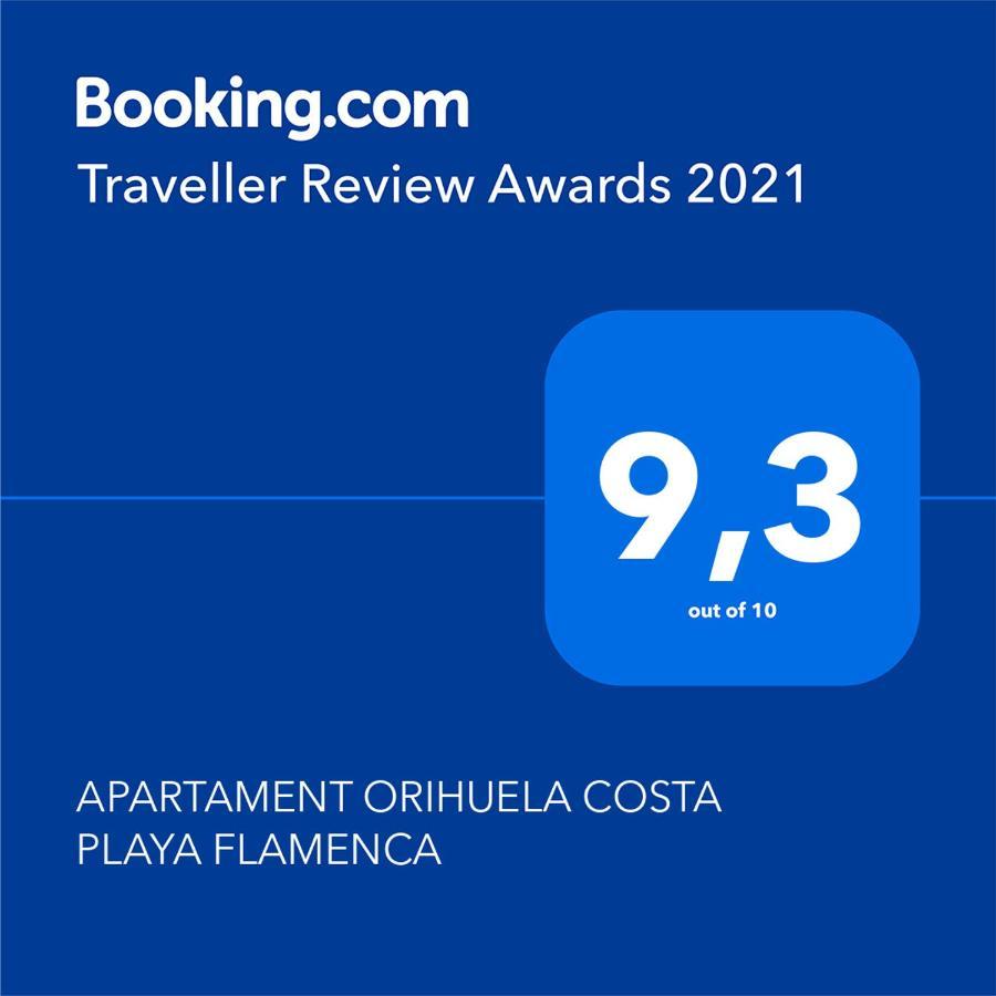 Apartament Orihuela Costa Playa Flamenca Dehesa de Campoamor  Екстериор снимка